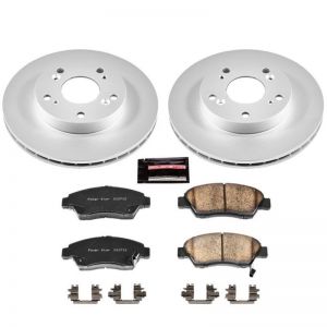 PowerStop Z17 Evolution Coated Kit CRK2386