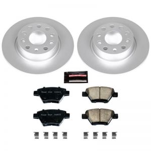 PowerStop Z23 Evolution Coated Kit CRK5667