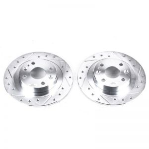 PowerStop Evolution Drill/Slot Rotor JBR570XPR