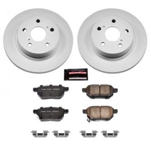 PowerStop Z17 Evolution Coated Kit CRK6097