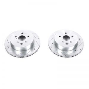 PowerStop Evolution Drill/Slot Rotor JBR1148XPR