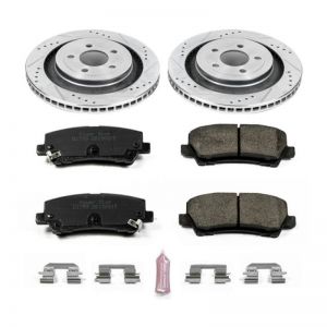 PowerStop Z23 Evolution Kit K6812