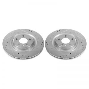 PowerStop Evolution Drill/Slot Rotor EBR1209XPR