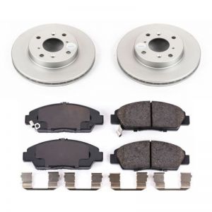 PowerStop Z17 Evolution Coated Kit CRK1033