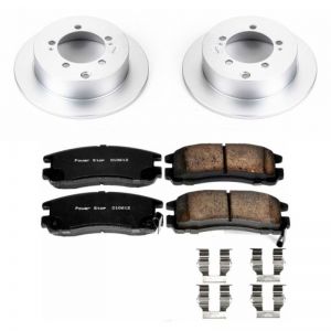 PowerStop Z17 Evolution Coated Kit CRK1203