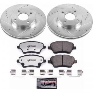 PowerStop Z26 Street Warrior Kit K6818-26