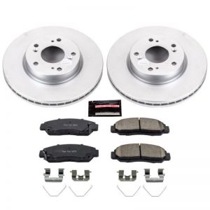 PowerStop Z17 Evolution Coated Kit CRK6766
