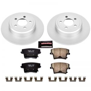 PowerStop Z17 Evolution Coated Kit CRK1719
