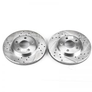 PowerStop Evolution Drill/Slot Rotor AR8350XPR