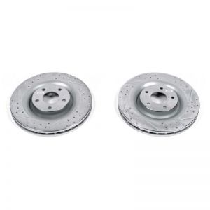 PowerStop Evolution Drill/Slot Rotor AR82113XPR