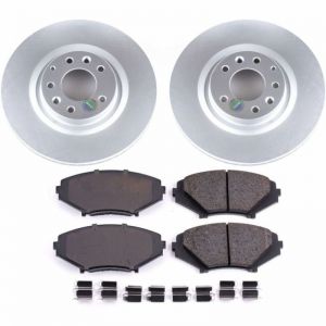 PowerStop Z17 Evolution Coated Kit CRK3026