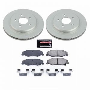 PowerStop Z17 Evolution Coated Kit CRK1563