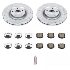 PowerStop Z26 Street Warrior Kit K1444-26