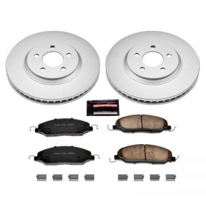 PowerStop Z17 Evolution Coated Kit CRK1380