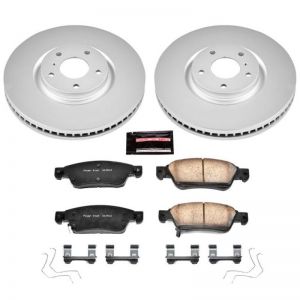 PowerStop Z17 Evolution Coated Kit CRK3022
