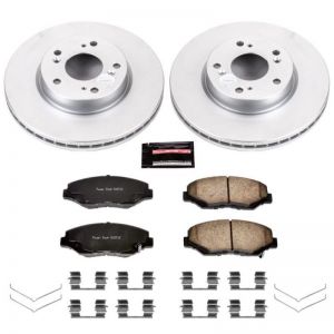 PowerStop Z17 Evolution Coated Kit CRK6490