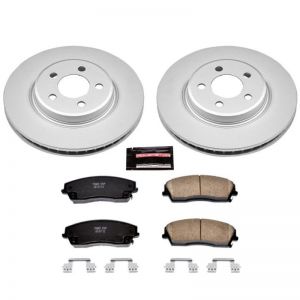 PowerStop Z17 Evolution Coated Kit CRK1714