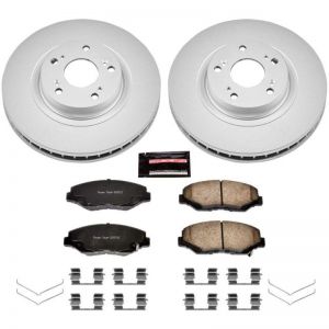 PowerStop Z17 Evolution Coated Kit CRK3055