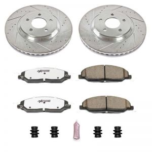 PowerStop Z26 Street Warrior Kit K1380-26