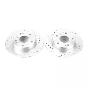 PowerStop Evolution Drill/Slot Rotor JBR1728XPR