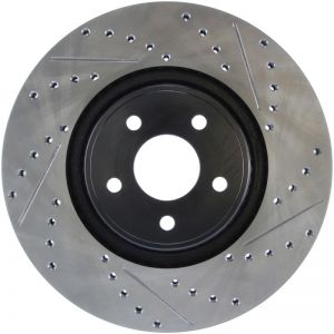Stoptech Slot & Drill Brake Rotors 127.65146L