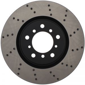 Stoptech Drilled Sport Brake Rotors 128.34058L