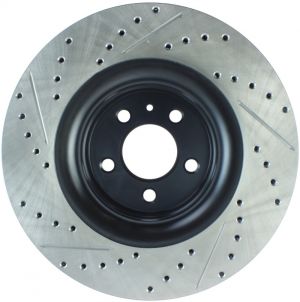 Stoptech Slot & Drill Brake Rotors 127.61114L