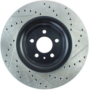 Stoptech Slot & Drill Brake Rotors 127.61114R