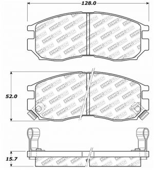 Stoptech Street Brake Pads 305.04840