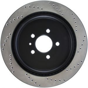 Stoptech Drilled Sport Brake Rotors 128.61105R