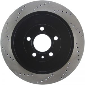 Stoptech Drilled Sport Brake Rotors 128.61105R