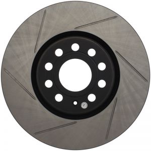 Stoptech Slotted Sport Brake Rotor 126.33098SR
