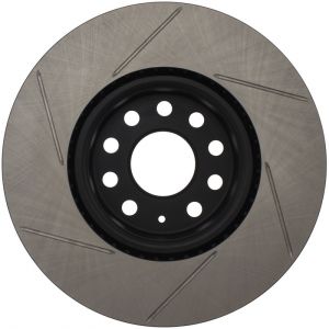 Stoptech Slotted Sport Brake Rotor 126.33098SL