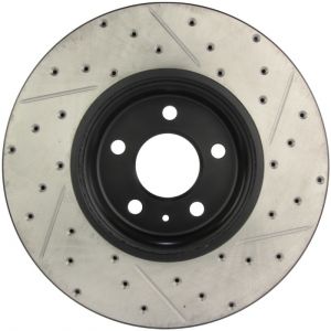 Stoptech Slot & Drill Brake Rotors 127.33123R