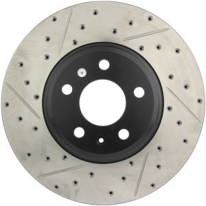 Stoptech Slot & Drill Brake Rotors 127.33123R