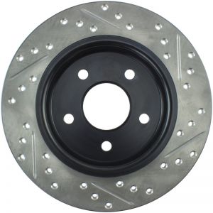 Stoptech Slot & Drill Brake Rotors 127.61099R