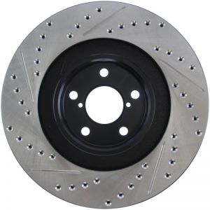 Stoptech Slot & Drill Brake Rotors 127.47018L