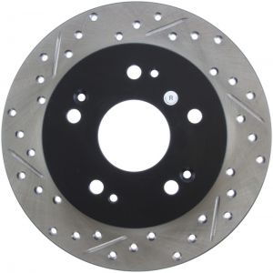 Stoptech Slot & Drill Brake Rotors 127.40040R
