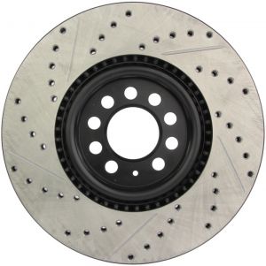 Stoptech Slot & Drill Brake Rotors 127.33062L
