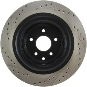 Stoptech Slot & Drill Brake Rotors 127.42101L
