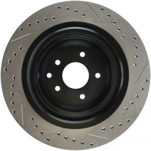 Stoptech Slot & Drill Brake Rotors 127.42101R