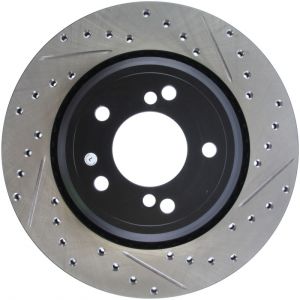 Stoptech Slot & Drill Brake Rotors 127.34054L