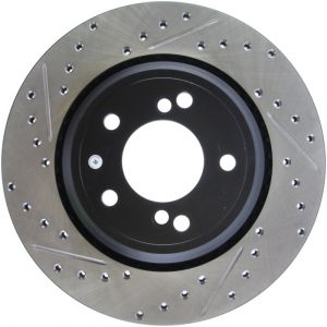 Stoptech Slot & Drill Brake Rotors 127.34054R