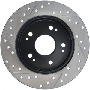Stoptech Slot & Drill Brake Rotors 127.40040L