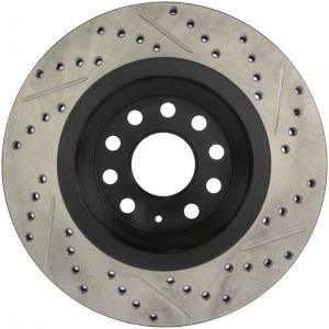 Stoptech Slot & Drill Brake Rotors 127.33113R