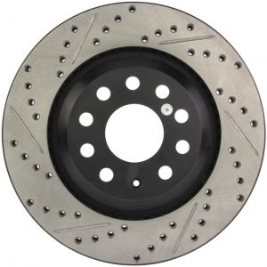 Stoptech Slot & Drill Brake Rotors 127.33113R