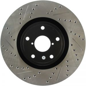 Stoptech Slot & Drill Brake Rotors 127.47022R