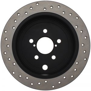 Stoptech Drilled Sport Brake Rotors 128.47029L