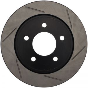 Stoptech Slotted Sport Brake Rotor 126.45067SL