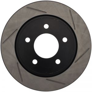 Stoptech Slotted Sport Brake Rotor 126.45067SR